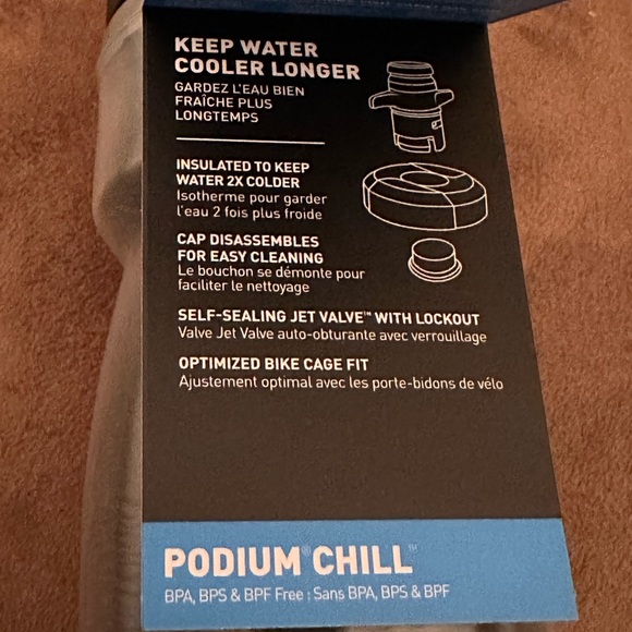 Camelback 21oz Podium Chill Insulated Bottle & Chums Ratchet Eyewear Retainer - Picture 9 of 10